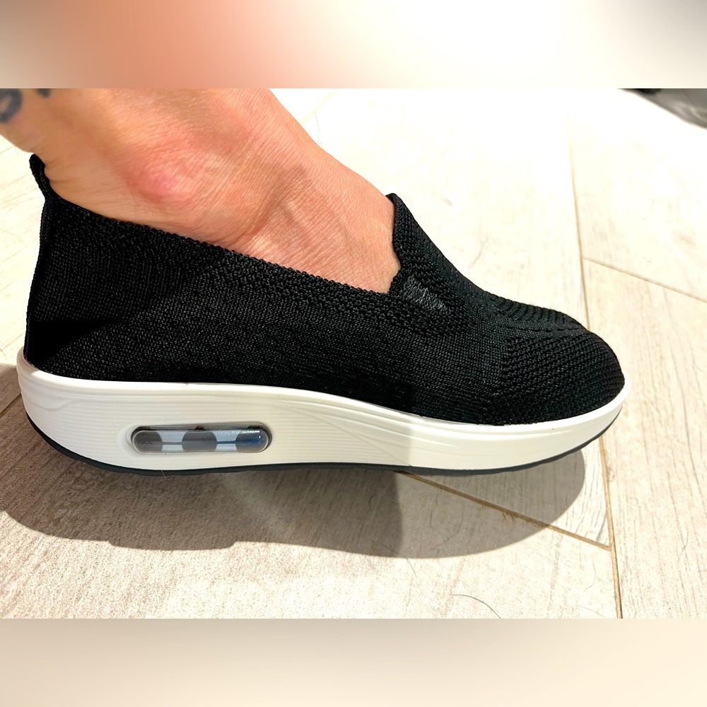 Black shoes